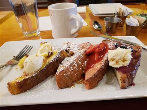 They are known for their french toast flight and house music. . Batter and berries olympia fields opening date